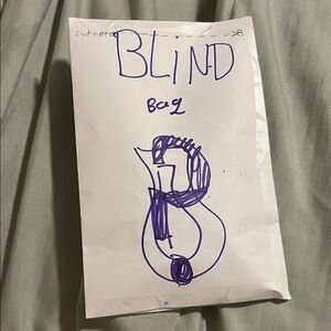 Purple Blind Bag